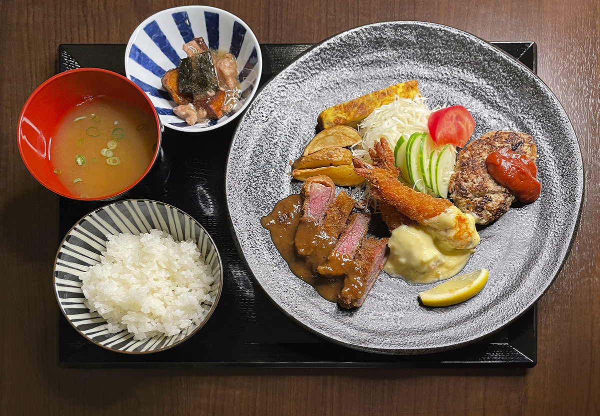 おとなのお子様ランチ