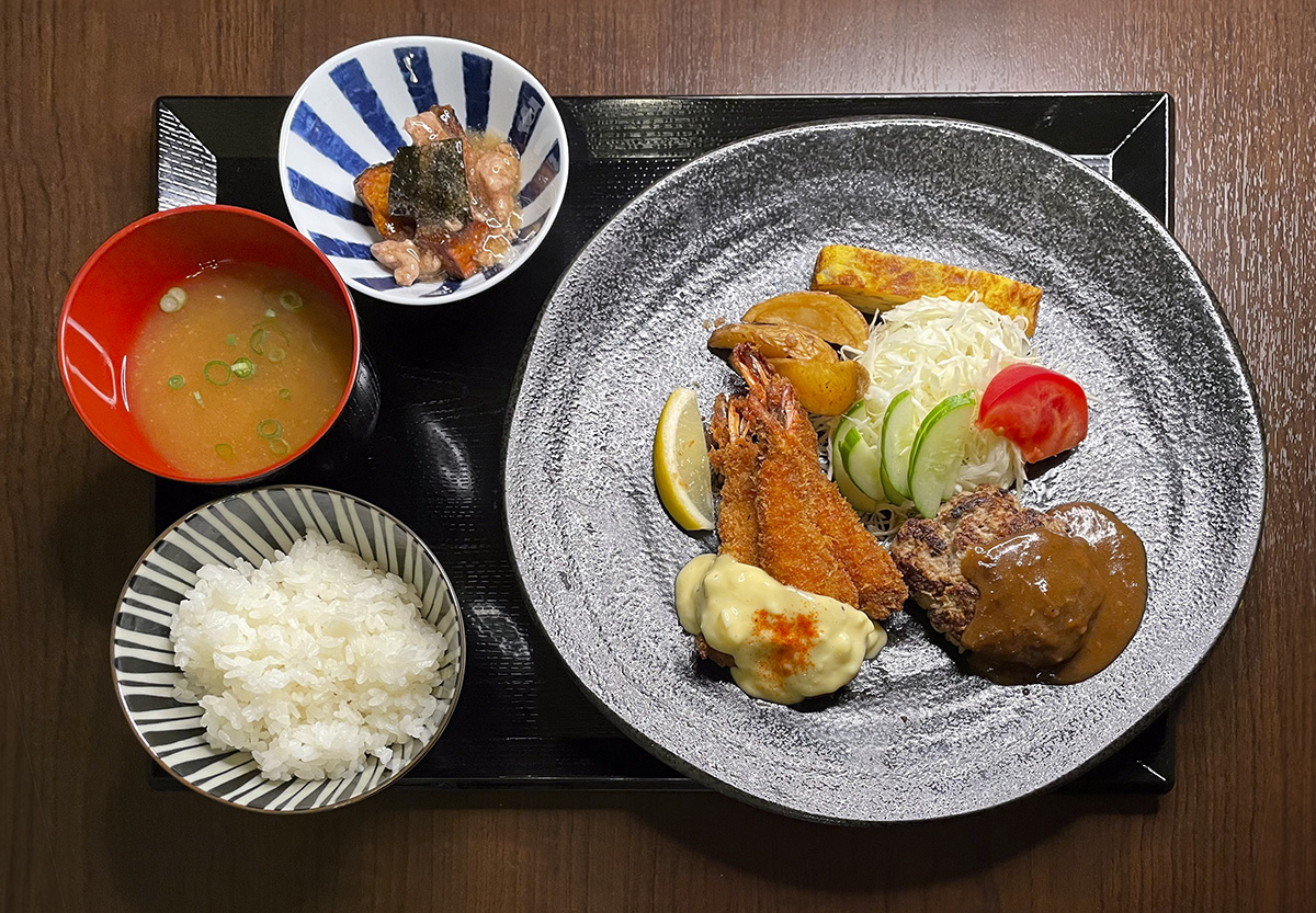 サービスランチ