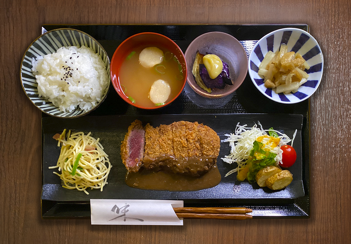 ビフカツランチ